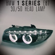 AUTOLAMP LED PROJECTOR HEADLIGHTS BMW E87 2007-11 MNR